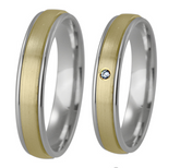 Linden Trauringe / Eheringe Neftenbach - Qualität & Stil - 150/151